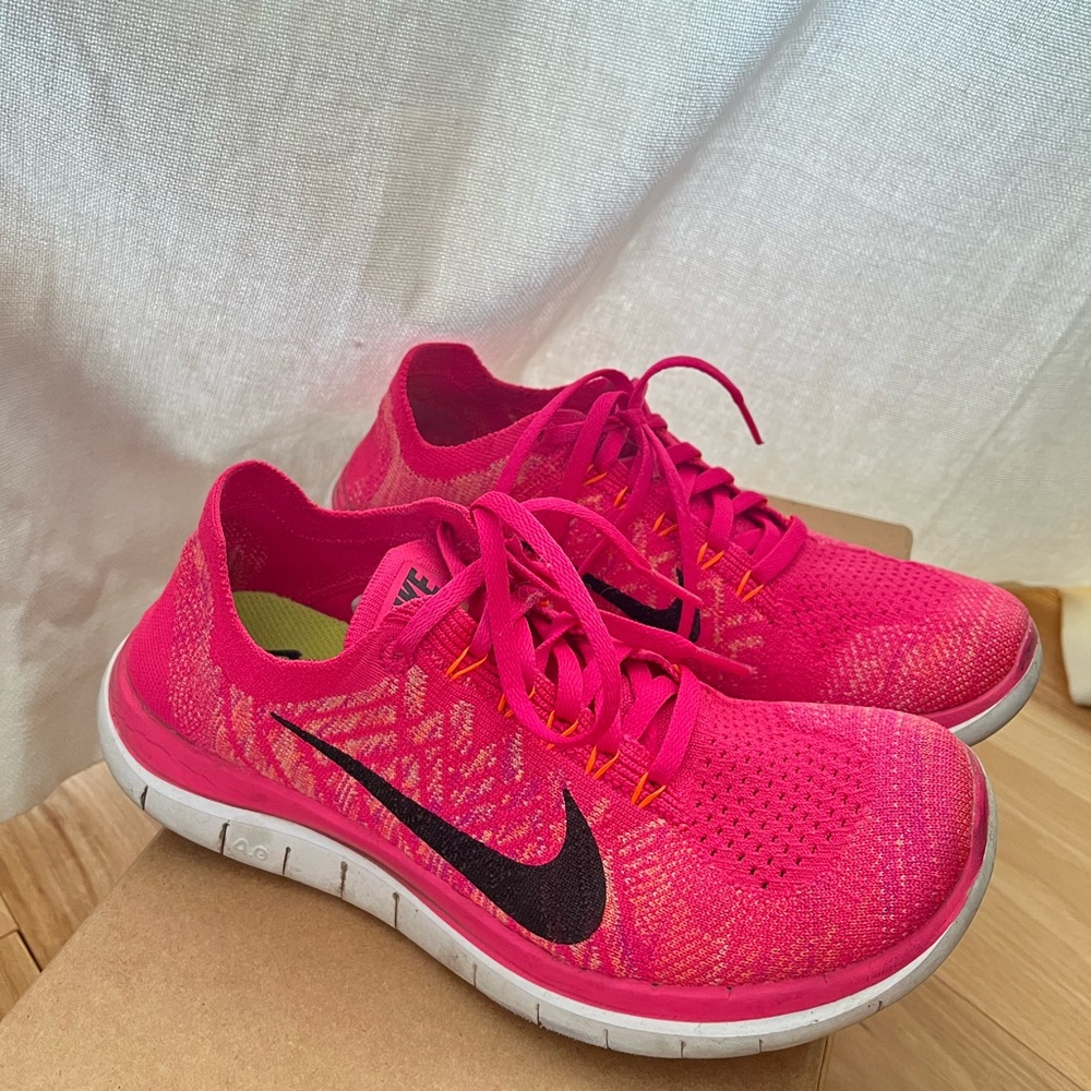 Nike Free 4.0 Flyknit size 7